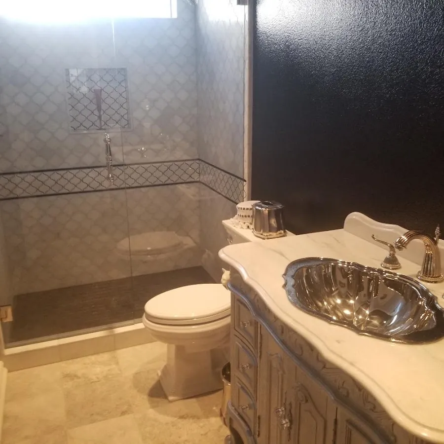 Professional plumbing work and bathroom remodeling in Pine