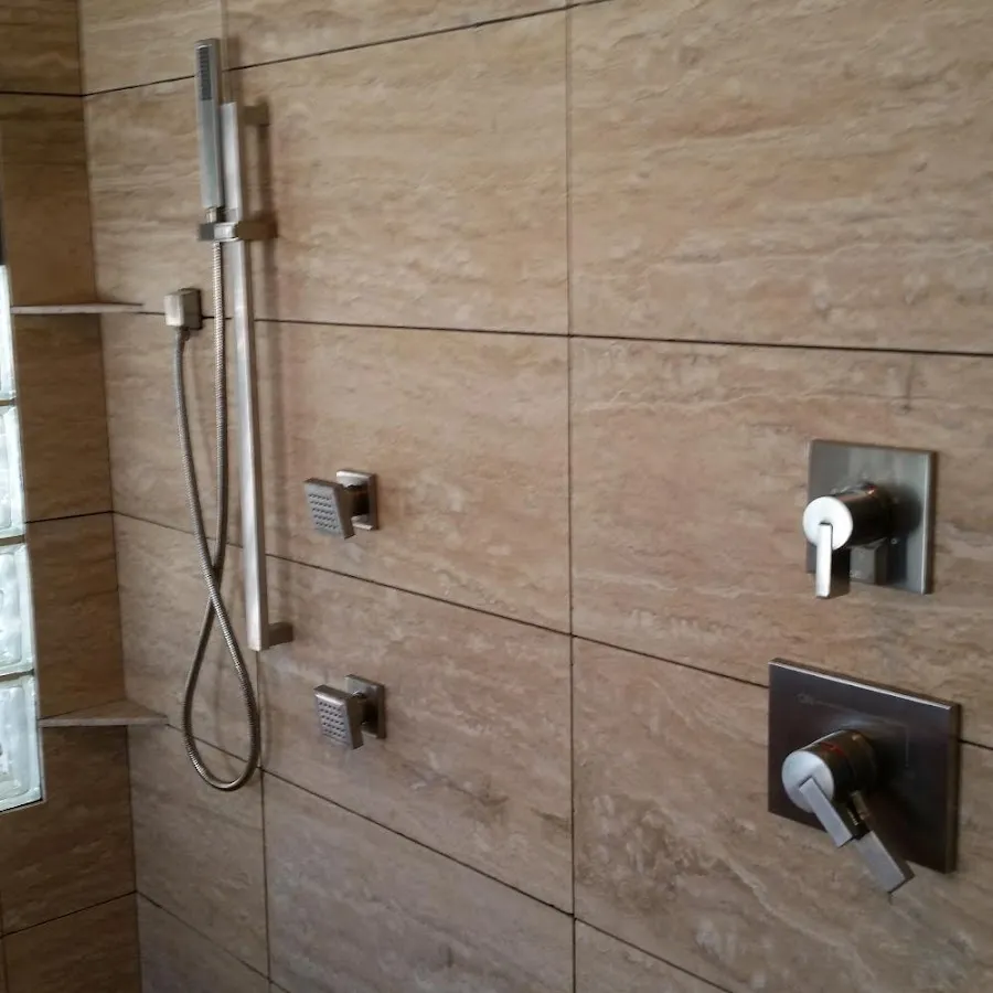 Shower fixture installation for Frozen Pipe Repair in Pine